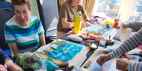 Watch this space - wet felting workshop details coming soon!