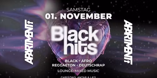 BLACK HITS - 01.11.1025