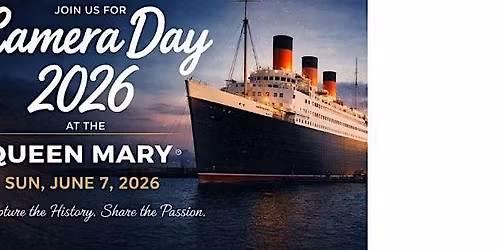Camera Day 2026 at The Queen Mary