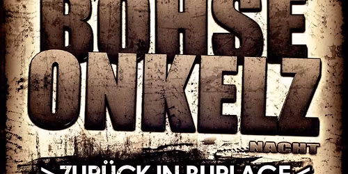 B\u00f6hse Onkelz Nacht 