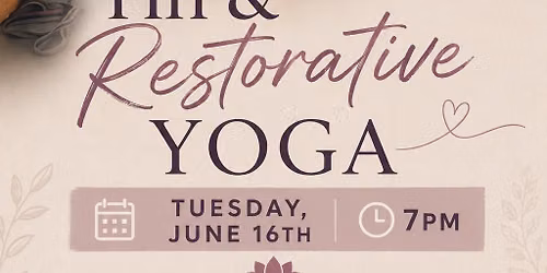 Yin & Restorative Yoga at Harmony Yoga and Wellness