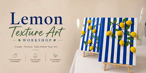 3D Lemon Painting