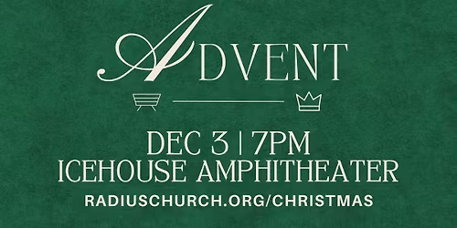 Advent: Kickoff to the Christmas Season