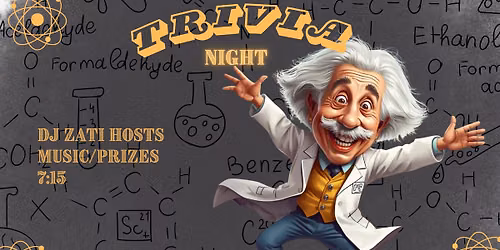 Thursday Night Speed Quizzing with DJ Zati