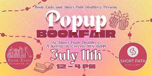 Popup Bookfair @ Short Path Distillery