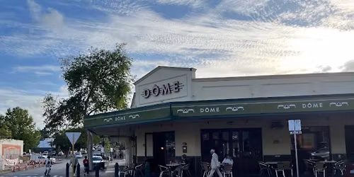 Coffee at Dome East Vic Park