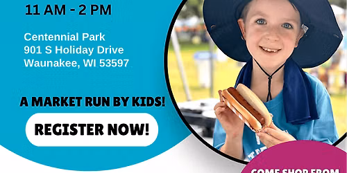 Kids Markets at WaunaFest