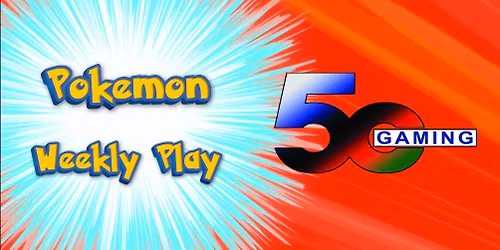 Pokemon Weekly Play