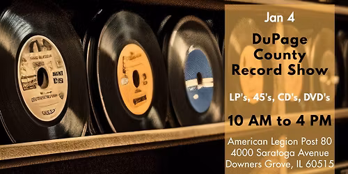 DuPage County Record Show