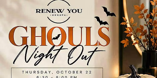 Ghouls Night Out Aesthetic Open House