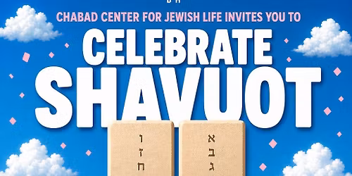 Shavuot Community Dinner
