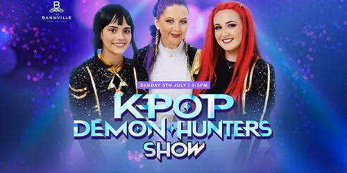 K-Pop Demon Hunters Show