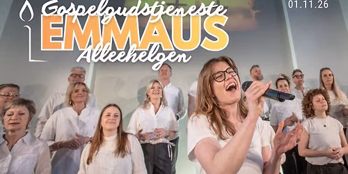 Allehelgen: Gospelgudstjeneste med Emmaus - og Mette Risager