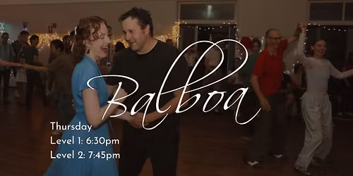 Thursday Balboa Classes (May)