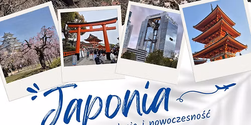 Prelekcja Piotra Bodziocha o Japonii