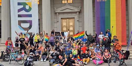 Toronto Pride Ride 2026: Neon Riders