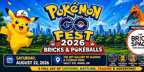 Pokemon Go Fest 2026 - Bricks and Pokeballs.