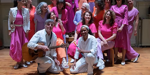 Angels zingt Rie y Llora in Deventer