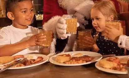 Breakfast with Santa 