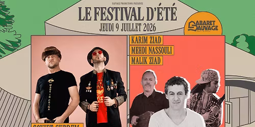 Festival d\u2019\u00c9t\u00e9 \u2022 Soviet Suprem I Trio Assala I 09.07.26