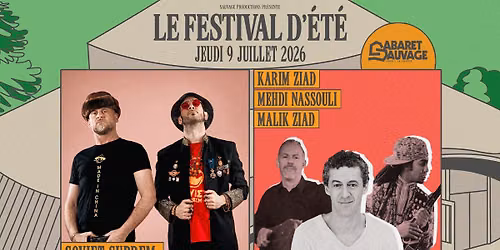 Festival d\u2019\u00c9t\u00e9 \u2022 Soviet Suprem I Trio Assala I 09.07.26