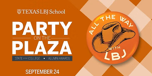 LBJ Party on the Plaza 2026