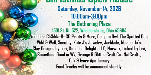 Christmas Open House
