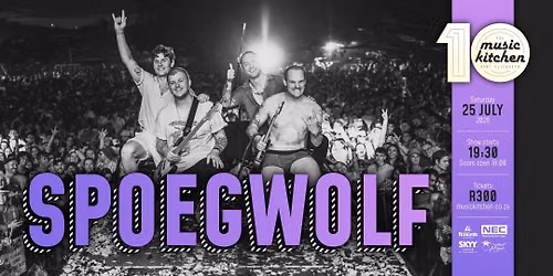 SPOEGWOLF live at The Music Kitchen Sat 25th July 