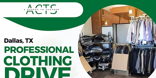 Professional Clothes Drive