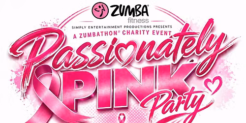 "Passionately Pink Party" Zumbathon 2026