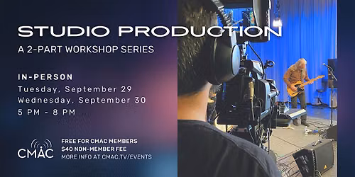 Workshop: Studio Production