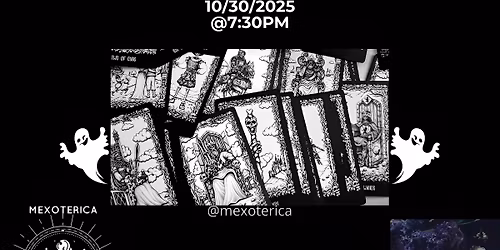 Tarot-Ween Thursday & Deck Swap \ud83c\udf83