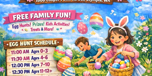 Easter Egg Hunt Eggstravaganza