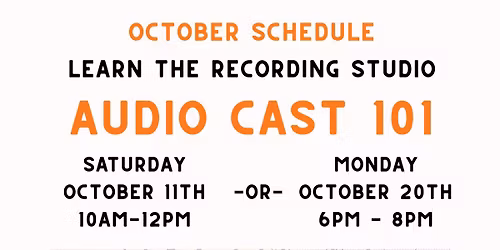 Audio 101 with Craig McClenahan