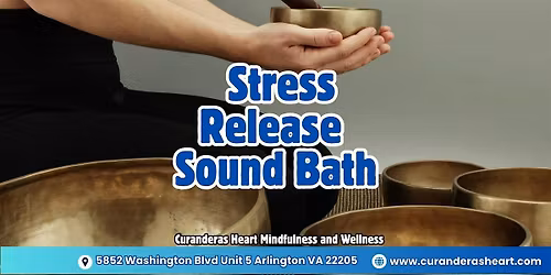 Monday Stress Release Evening Sound Bath
