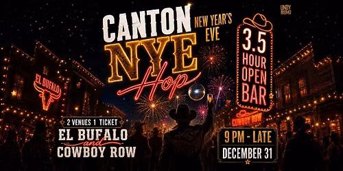 Canton NYE Party Hop Baltimore