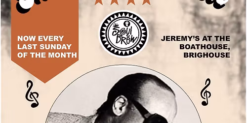 Now every last Sunday \u2b50\ufe0fSoul Brew vinyl session \u2b50\ufe0f 5pm start \u2b50\ufe0f free entry