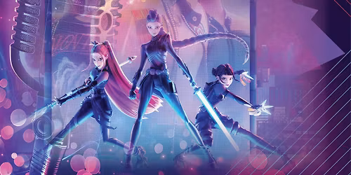 KPop Demon Hunters Party