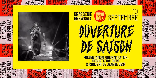 OUVERTURE DE SAISON \/ Concert Jeanne Desf