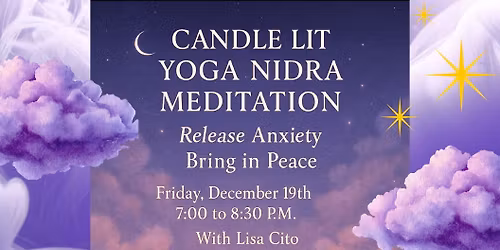 Candlelit Yoga Nidra Meditation