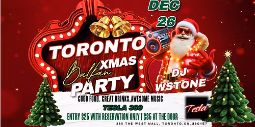Balkan Winter Fest | TORONTO | DEC 26 