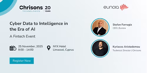 Cyber Data to Intelligence in the Era of AI - A Fintech Event