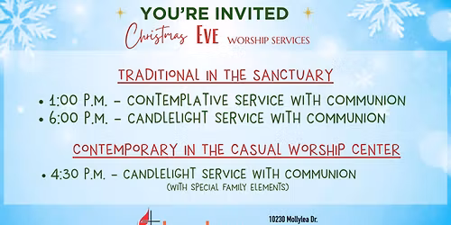 Christmas Eve at Broadmoor