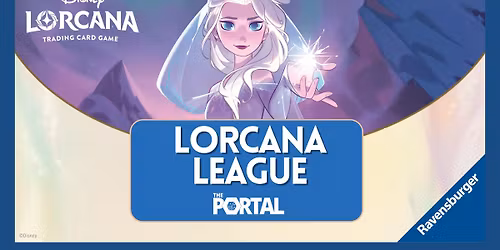 Lorcana League: Disney Lorcana Play & Trade