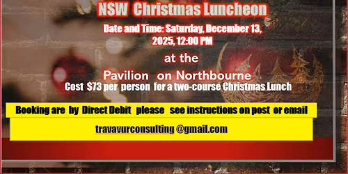 Christmas 2025 Canberra Luncheon