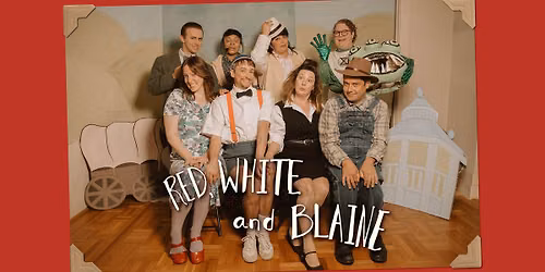 Red, White, & Blaine!