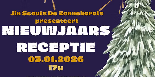 Nieuwjaarsreceptie 2026
