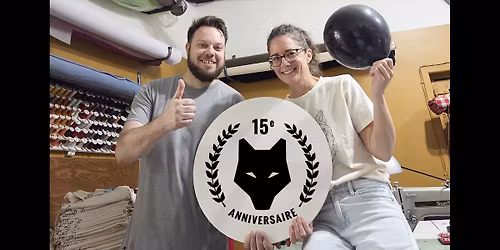 'CHANDAIL DE LOUP' f\u00eate ses 15 ans!