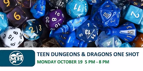 Teen Dungeons & Dragons One Shot
