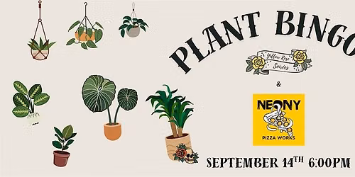 Plant Bingo at NEONY!!